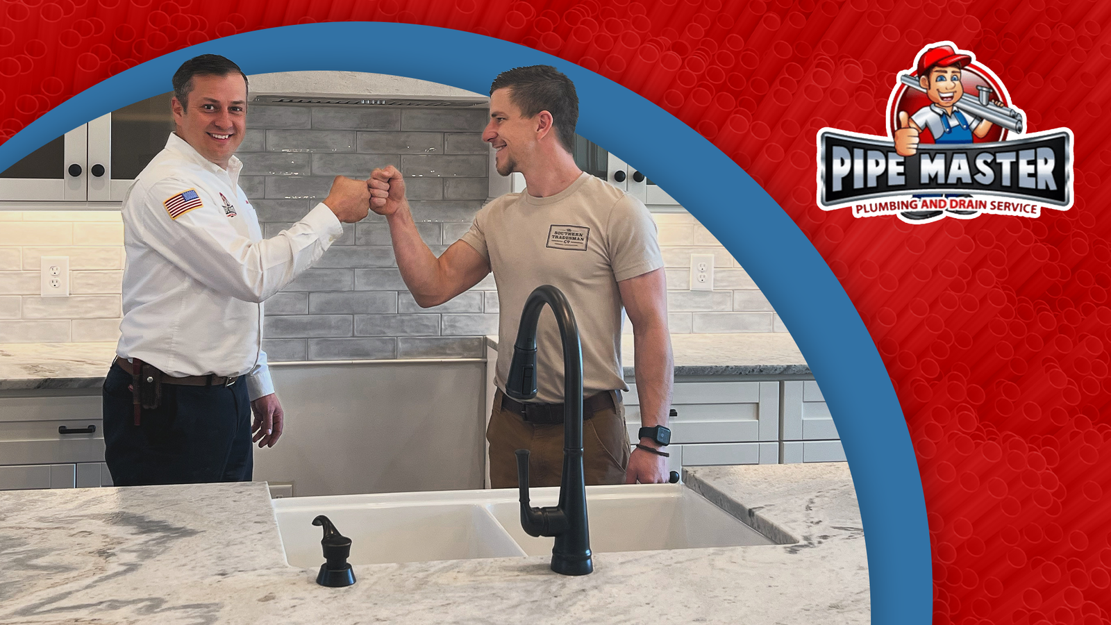 Hero background for Pipe Master Plumbing